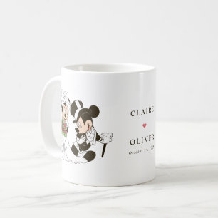 Mug Mickey et Minnie Mouse Mariage