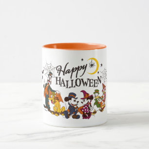 Mug Mickey et ses amis Bonne Halloween