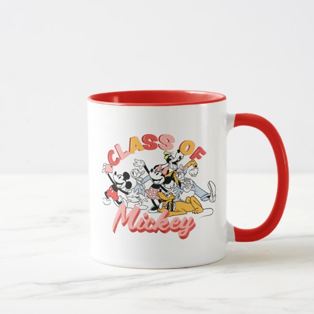 Mug Mickey et ses amis | Classe Mickey (Droite)