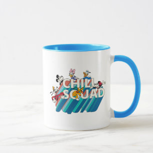 Mug Mickey et ses amis   Équipe de réfrigération