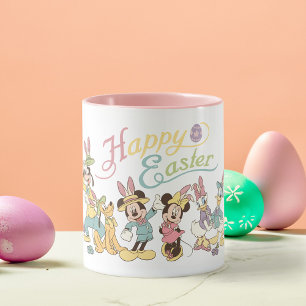 Mug Mickey et ses amis Joyeuses Pâques