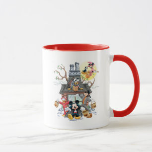 Mug Mickey et ses amis maison hantée