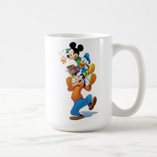 Mug Mickey Et Ses Amis   Mickey Décorant L'Arbre