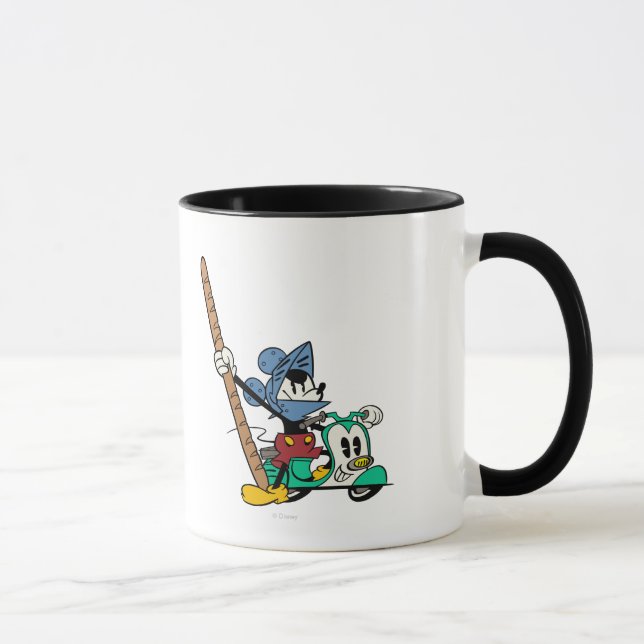 Mug Mickey français | Chevalier Bagette (Droite)