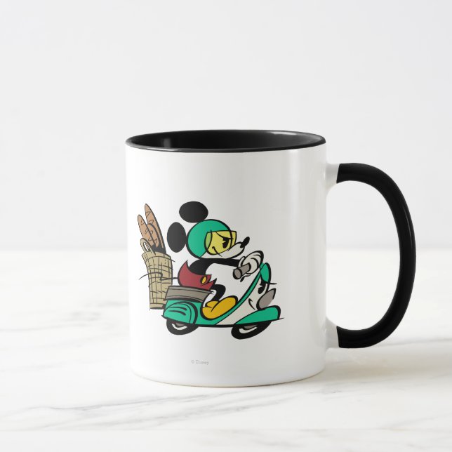 Mug Mickey français | Vespa (Droite)