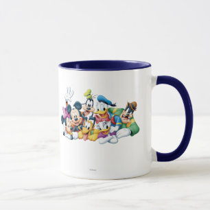 Mug Mickey & Friends À genoux
