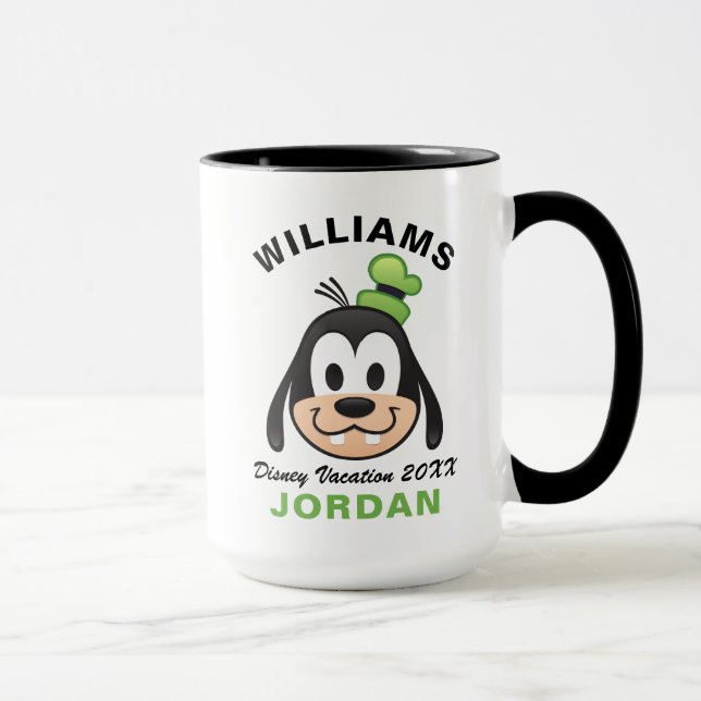 Mug Mickey & Friends | Goofy - Vacances en famille (Droite)