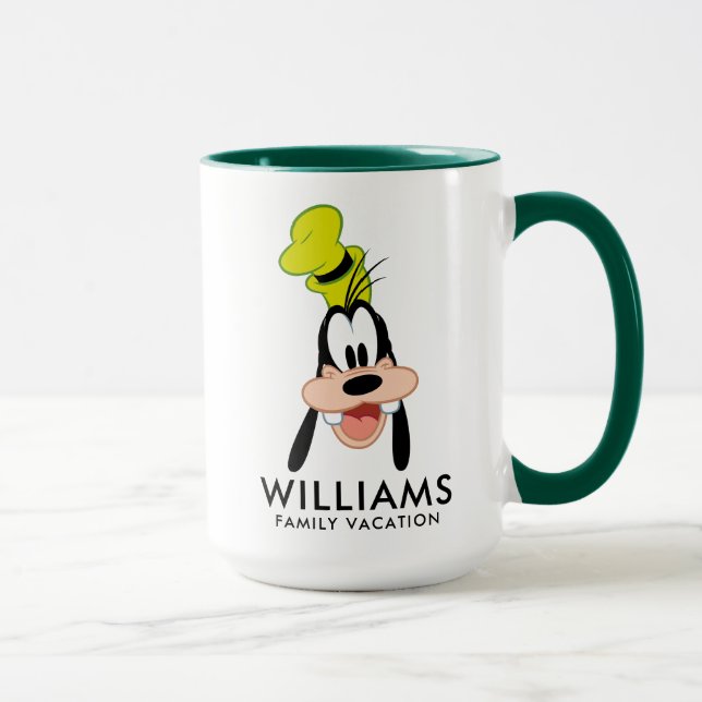 Mug Mickey & Friends | Goofy - Vacances en famille et  (Droite)