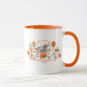 Mug Mickey & Friends Halloween Meilleures sorcières