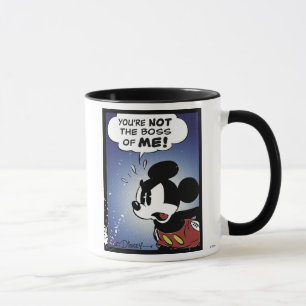 Mug Mickey & Friends Mickey Vous n'êtes pas le patron 