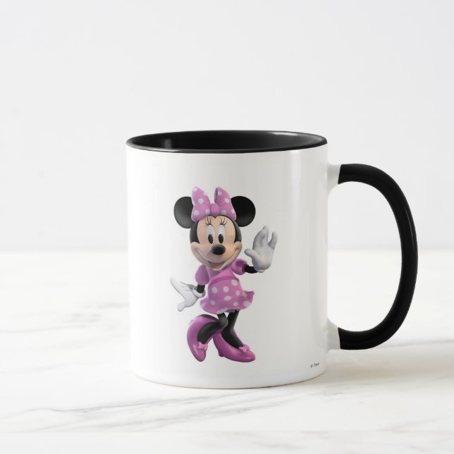 Mug Mickey & Friends Minnie in Pink Polka Dots (Droite)