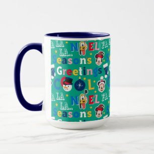 Mug Mickey & Friends   MOTIF BONNES FÊTES