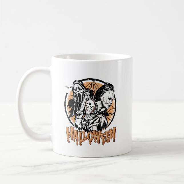 Mug mickey halloween (Gauche)