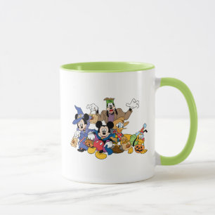 Mug Mickey Halloween & ses amis