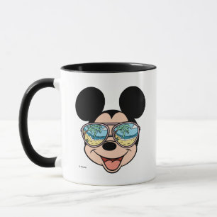 Mug Mickey Lunettes de soleil tropicales Mickey 2