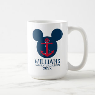 Mug Mickey Marin Vacances en famille