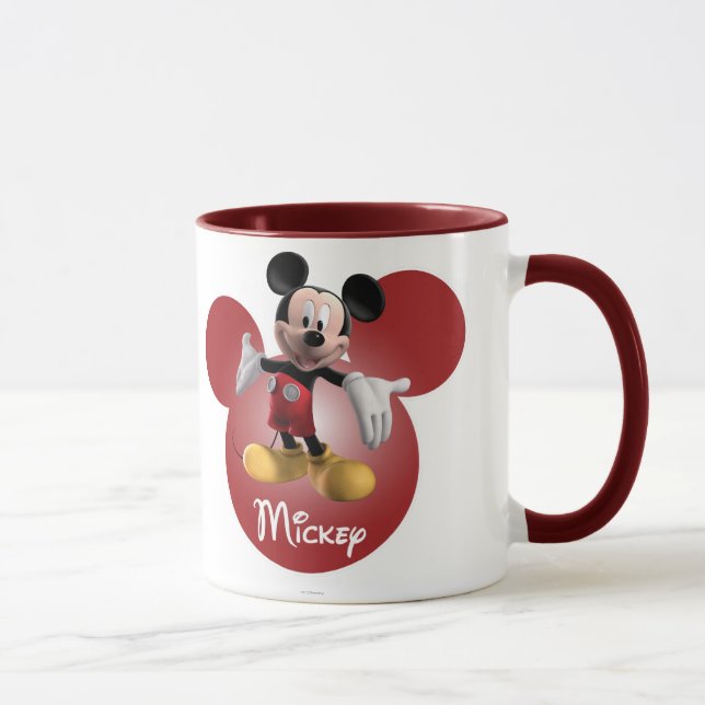 Mug Mickey Mickey Clubhouse | Icône tête (Droite)
