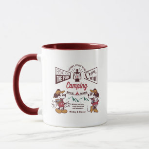 Mug Mickey & Minnie   Allez, on y va !