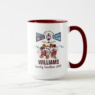 Mug Mickey & Minnie   Amenez l'amusement