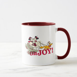 Mug Mickey & Minnie avec Pluto   Oh Joy !