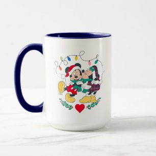 Mug Mickey & Minnie   Baisers de vacances