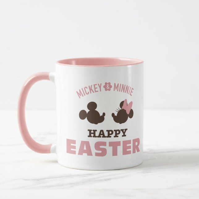 Mug Mickey & Minnie | Bonne Pâques (Gauche)