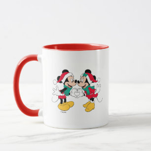 Mug Mickey & Minnie   Christmas Love