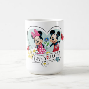 Mug Mickey & Minnie   Je t'aime beaucoup