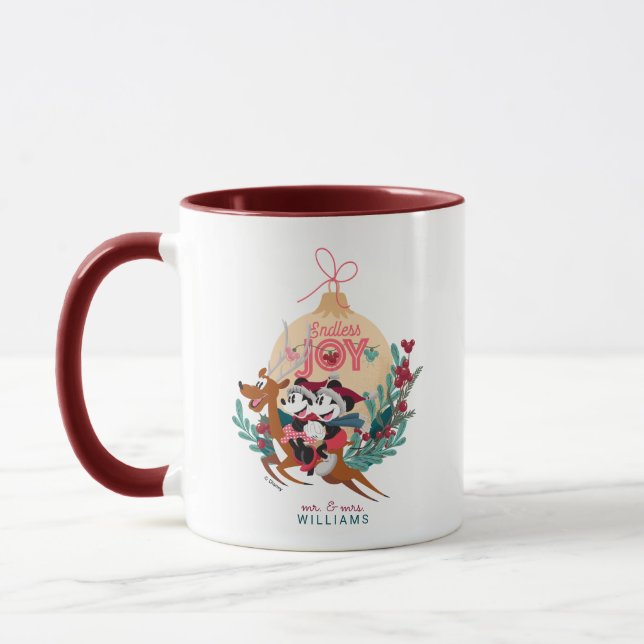 Mug Mickey & Minnie | Joie infinie (Gauche)