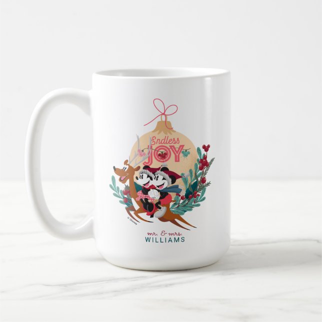 Mug Mickey & Minnie | Joie infinie (Gauche)