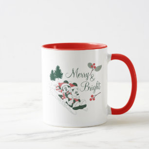 Mug Mickey & Minnie   Joyeux & Lumineux