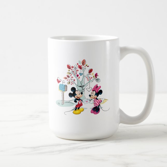 Mug Mickey & Minnie | La Saint-Valentin (Droite)