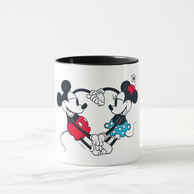 Mug Mickey & Minnie | Objectifs de relation (Centre)