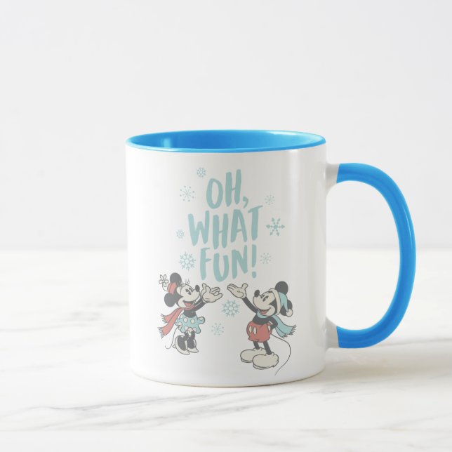 Mug Mickey & Minnie | Oh Quel Amusement ! (Droite)