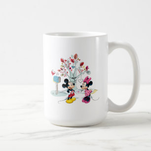 Mug Mickey & Minnie   Saint Valentin