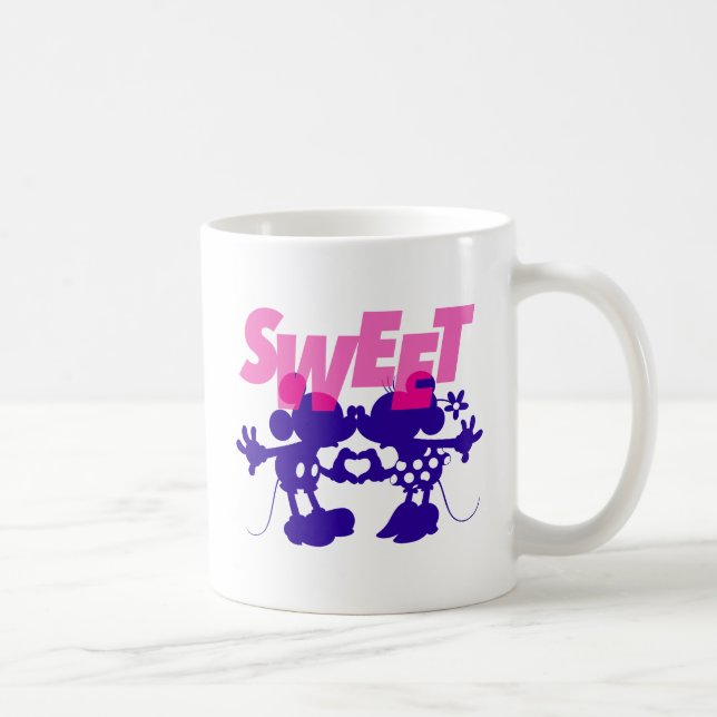 Mug Mickey & Minnie Souris| Sweet! Saint-Valentin (Droite)