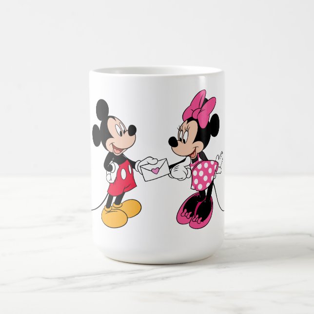 Mug Mickey & Minnie | Soyez mien (Centre)