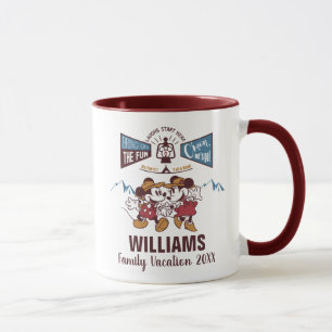 Mug Mickey & Minnie   Vive le plaisir