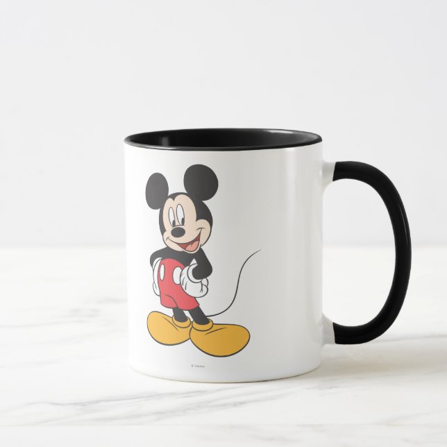 Mug Mickey moderne | Mains latérales sur les hanches (Droite)