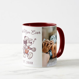 Mug Mickey Mouse Adventure attend la meilleure maman j