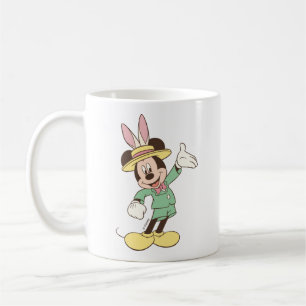 Mug Mickey Mouse avec les oreilles de lapin de Pâques