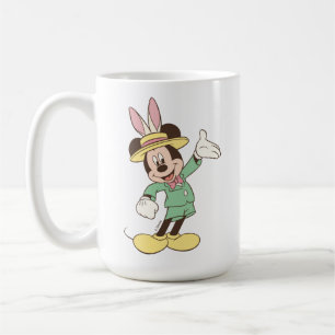 Mug Mickey Mouse avec les oreilles de lapin de Pâques