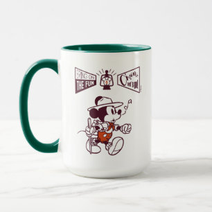 Mug Mickey Mouse Camp