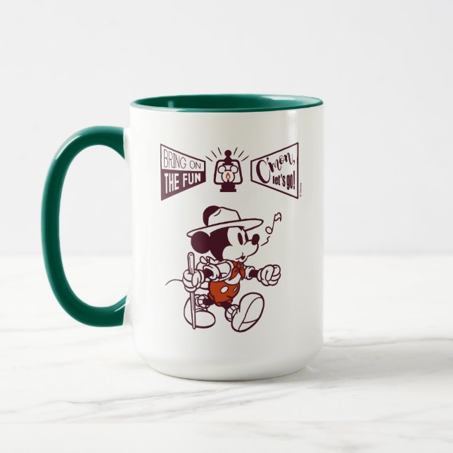 Mug Mickey Mouse Camp (Gauche)