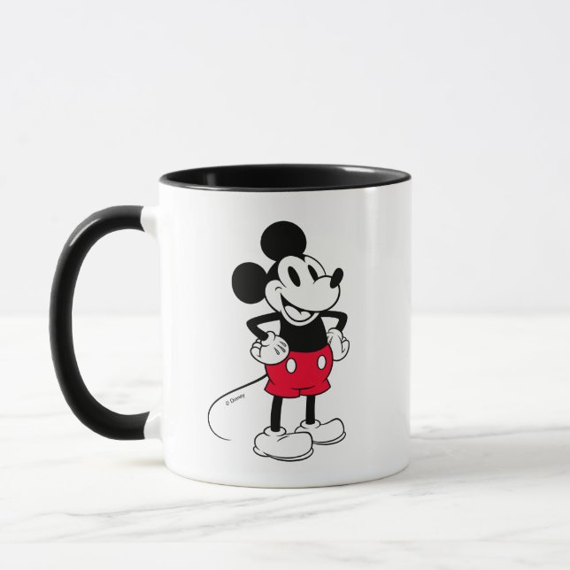 Mug Mickey Mouse Classique | Un Vrai Original (Gauche)