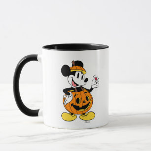 Mug Mickey Mouse déguisé en citrouille