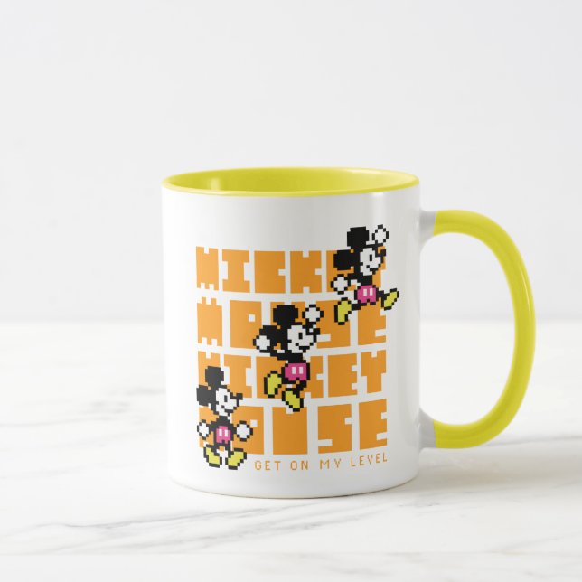 Mug Mickey Mouse Double Saut (Droite)