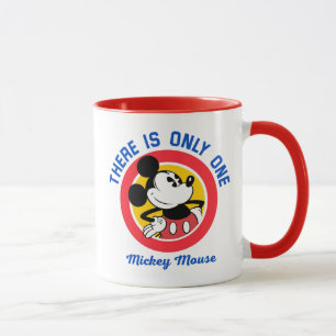 Mug Mickey Mouse   Il n'y en a qu'un