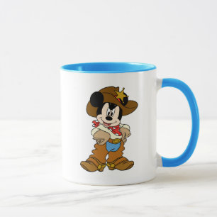 Mug Mickey Mouse le Cowboy