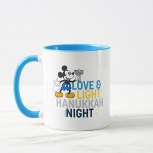 Mug Mickey Mouse   Love & Light Hanoukka Night